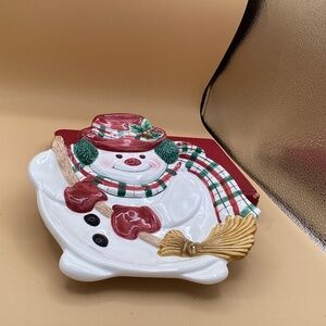 Canapé plate by Fitz and Floyd